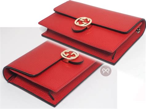 gucci 510314 red|510314 Interlocking G Chain Wallet.